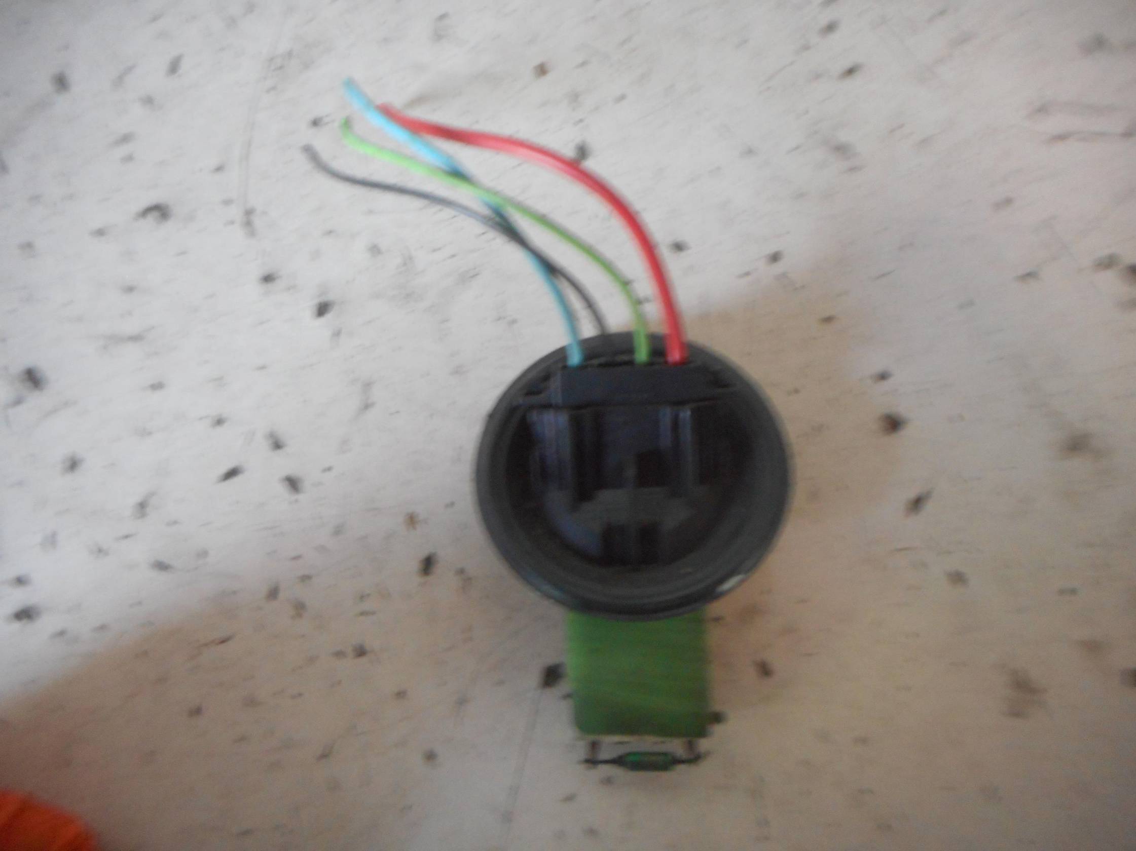 Resistenza motorino ventilazione abitacolo